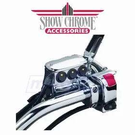 J5yx Show Chrome Mn/j5yx Clutch Side Led Switch Block Assembly For 1999-2001 Honda Us