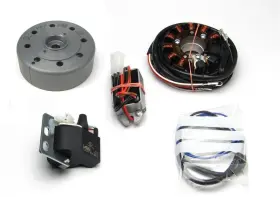 Simson 705464677040 Powerdynamo Mz-b Vape Ignition System Stator For S 51 70 Sr 50 80 Dc Sys