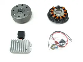 Simson 705464677224 Powerdynamo Mz-b Vape Alternator Only For 425 Tour Sport Awo 6 Volt Dc