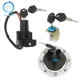 Su1107974ku Skyup2018 Ignition Switch Gas Cap Seat Lock Key For Suzuki Gsxr1300 Hayabusa 1999-2007 06
