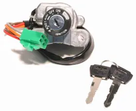 37100-01d02 Sledpartsguy Ignition Switch And Key For Suzuki Gsx750f Katana 1989-1992 -