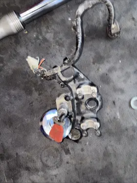 Sb11-400 Sledpartsguy Honda Cb 900c Custom 1980 1981 1982 Ignition Switch And Key - Cb900c