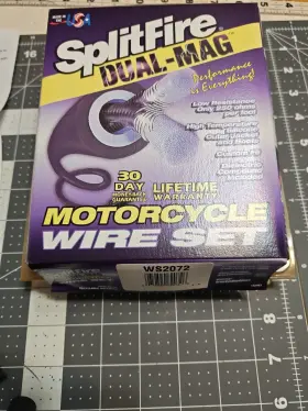 Ws2072 Spifire Harley Davidson Split Fire Dual-mag Motorcycle Wire Set