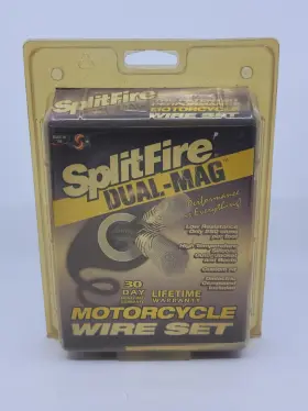 Ws2073 Spifire Harley Davidson Split Fire Dual-mag Motorcycle Wire Set New Lifetime