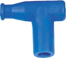 01-109-23 Sports Parts Inc Ngk Style Plug Caps Blue