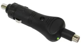 Sm-01200-1 Sports Parts Inc Cigarette Lighter Power Port - Rca Jack