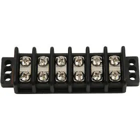 Mc-jb3 Standard Motor Products Wiring Junction Block 6 Lug Bakelite Terminal Plate Harley-davidson Honda Etc