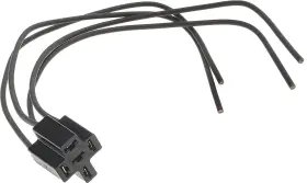 Mc-sct2 Standard Motor Products Motorcycle Starter Relay Connector Assembly 4 Wire #mcsct2