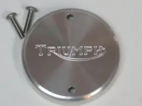 Sc-0073 Steadfast Cycles Triumph Custom Deep Points Cover Aluminum W Logo 500 650 750 T120 Tr6 T140 Tr7