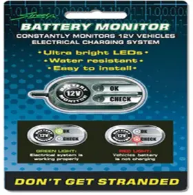 1043894 Street Fx Street-fx Battery Monitor 906082