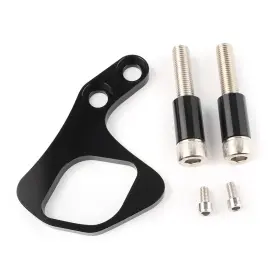 Successsss 550746734672 Ignition Key Relocation Bracket For Scrambler/ T100/thruxton 01-15 Black