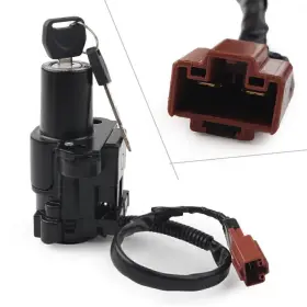 Successsssusa 236789159275 Ignition Switch Lock Fuel Gas Cap Key Fit Honda Cbr600rr 2007-2014 Cbr650f 15-18