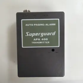 Apa-400 Superguard Vintage Apa 400 Auto Paging-alarm Transmitter Replacement