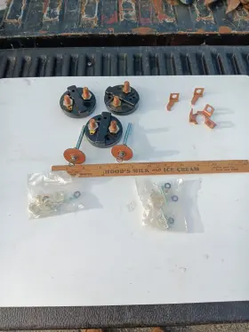 Srk-65 Superior Harley-davidson Starter Solenoid Parts Lot Big Twin Sportster Xl