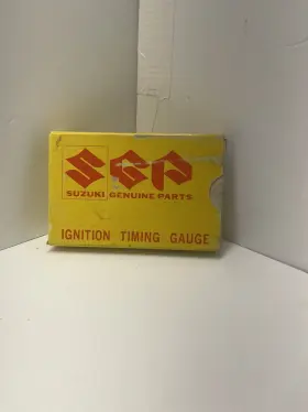 09931-00112 Suzuki Ignition Timing Gauge Made In Japan Original - Nib