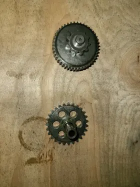 12600-06g01 Suzuki 12612-06g00 2003-2007 03-07 Sv1000 Sv1000s Starter Gears Idler Limiter Hardware Lot