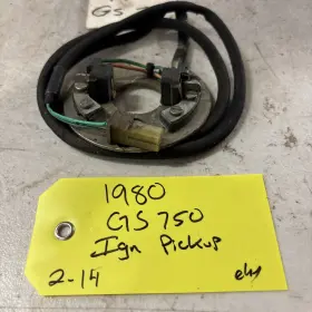 1980-gs750 Suzuki 1980 Gs750 Pickup Coil Ignition Sensor Assembly Stock Oem