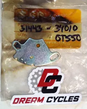 31443-34010 Suzuki Nos Oem Gt550 1972-77 Plate Contact Point Gt 500 Indy New