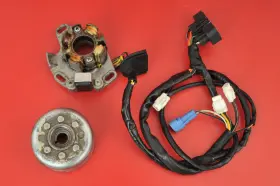 32100-37e20 Suzuki 1996 - 2000 Rm250 Rm 250 Flywheel Rotor Stator Electrical Harness