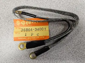 36864-34001 Suzuki New Oem Negative Battery Cable Fits 73-77 Gt550