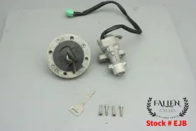 37000-06863 Suzuki 2007 Vstrom Dl 1000 Ignition Switch Fuel Cap Lock Set Key