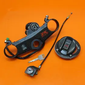 37000-16850 Suzuki 2003 2004 Gsxr1000 Oem Ignition Lock Key Set With Gas Cap And Seat