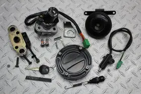 37000-24813 Suzuki 2003 Hayabusa Gsx1300r Ignition Lock Key Set/other Good Stuff