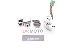 37000-26833 Suzuki 05 Boulevard C90t Oem Ignition Lock Key Set Helmet R10.bx8