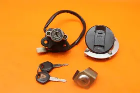 37100-29g20 Suzuki 04-05 Gsxr 600 750 Oem Ignition Lock Key Set With Gas Cap And Seat