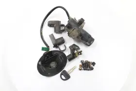 37100-31300 Suzuki 1985 Gs700e Oem Ignition Lock Key Set With Gas Cap And Seat