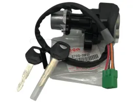 37100-35f21 Suzuki New 2001 - 2003 Gsxr Gsx-r 600 750 Oem Ignition Switch 2 Keys