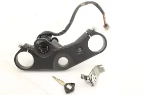 37101-40821 Suzuki 2013 Gsxr600 Ignition Lock Key Set And Seat