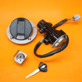 37101-40823 Suzuki 2011-2021 Gsxr 600 750 Oem Ignition Lock Key Set With Gas Cap And Seat