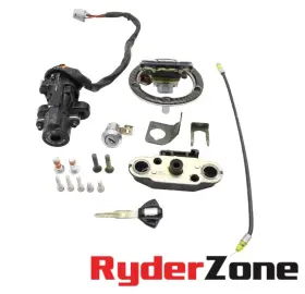 37101-40832 Suzuki 2005 2006 Gsxr1000 Lock Set Ignition Seat Gas Cap Bolts 06-07 Gsxr600 750