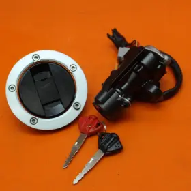37101-40842 Suzuki 2024 19-24 Gsxr 600 750 Oem Ignition Lock Key Set With Gas Cap