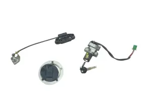 3710148863 Suzuki 2015 Gw250 Ignition Set Key Lock Fuel Tank Cap Oem