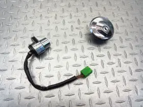 44200-38820 Suzuki 37110-38a04 1986 86 87 Intruder 700 Vs700 Oem Lock Set Gas Cap Ignition Switch No Key