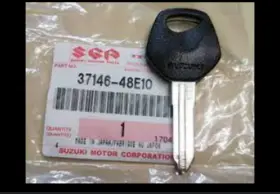 37146-48e10 Suzuki 2009 Boulevard M90 Ca Key Blank New Oem