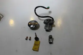 44200-24840 Suzuki 2011 Tu250 Ignition Lock Key Set With Gas Cap And Seat