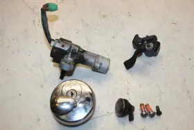 44200-41830 Suzuki 2006 Boulevard C50t Ignition Lock Key Set W Gas Cap