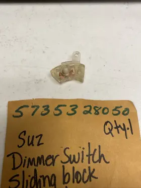 5735328050 Suzuki Tc125 Ts125 Ts250 Rv125 Dimmer Switch Sliding Block Contact