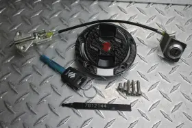 7812144 Suzuki 2016 1000 Gsx-s Lock Key Set With Gas Cap And Seat 1-key
