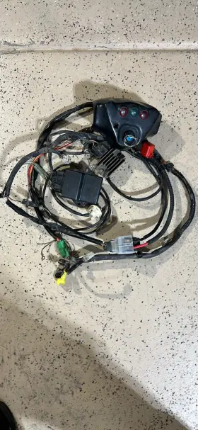 Ltz-kfx-dvx400 Suzuki 03-04 Wiring Harness