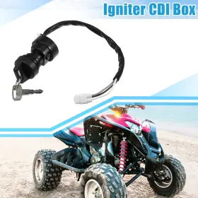 27005-1267 Switchpart 726215209211 1 Set Motorcycles Ignition Key Switch For Kawasaki Force Prairie