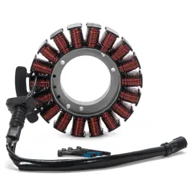 Hd-has-004 Tarazon #113 50 Amp Stator For Harley Fat Bob Boy Touring Electra Glide Tri 18-22