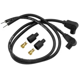 2851723 Taylor Spiro Universal Wire Set With 90 Plug Boot Black 8mm