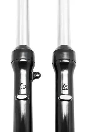 1588 Tb Parts Black Fork Assembly Set For Kawasaki Klx110 L And Rl Models - Hd Springs