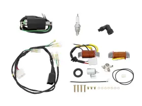 9505 Tb Parts Wire And Electric Kit - Honda Z50 K2