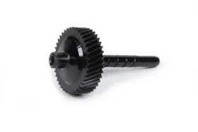 880028 Tci Speedometer Gear Style H -driven - 40 Tooth Black