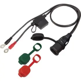 Tecmate 425006142113 - O1 Waterproof Battery Lead 20 Inch L X 1/4in/m6 18awg/0.82mm2